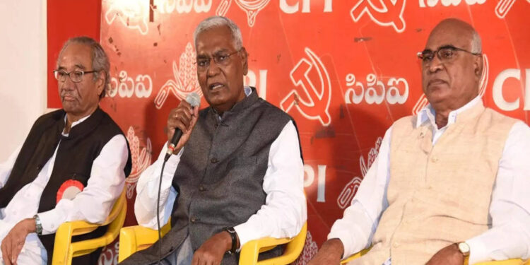 കോൺഗ്രസുമായി-സഹകരിക്കണം,-ബിജെപിയ്ക്കെതിരെ-മതേതര-കക്ഷികള്‍-ഒരുമിക്കണമെന്ന്-സിപിഐ