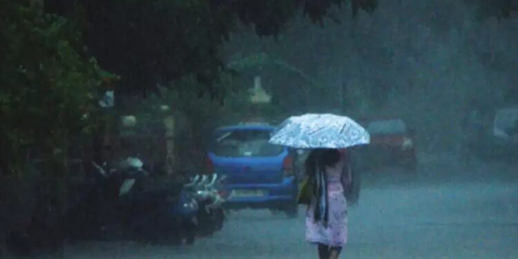 സംസ്ഥാനത്ത്-അതിശക്തമായ-മഴയ്ക്ക്-സാധ്യത;-ഏഴ്-ജില്ലകളിൽ-യെല്ലോ-അലേർട്ട്