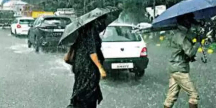 സംസ്ഥാനത്ത്-വെള്ളിയാഴ്ചവരെ-മഴ-തുടരും;-രണ്ട്-ജില്ലകളിൽ-യെല്ലോ-അലേർട്ട്