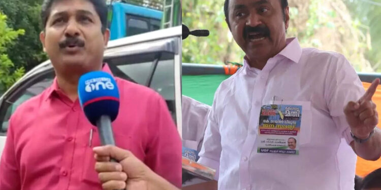 നാണവും-മാനവും-ഉണ്ടെങ്കിൽ-യുഡിഎഫ്-സ്ഥാനാർഥിയെ-പിൻവലിച്ച്-മാപ്പ്-പറയണം;-വിഡി-സതീശനെതിരെ-എം-സ്വരാജ്