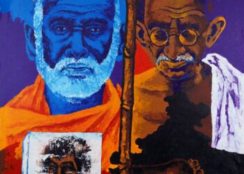 മെൽബണിലെ പ്രമുഖ ആർട്ടിസ്റ്റ് സേതുനാഥ് പ്രഭാകറിന്റെ സമകാലിക ആർട്ട് സീരീസ് കലാശ്രദ്ധ നേടുന്നു