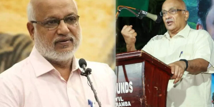 പാഠം-പഠിക്കണമെങ്കിൽ-പഠിക്കും,-തോൽവി-പരിശോധിക്കുമെന്ന്-ബേബി;-കുറച്ച്-കൂടി-വോട്ട്-പ്രതീക്ഷിച്ചിരുന്നെന്ന്-എസ്ആർപി