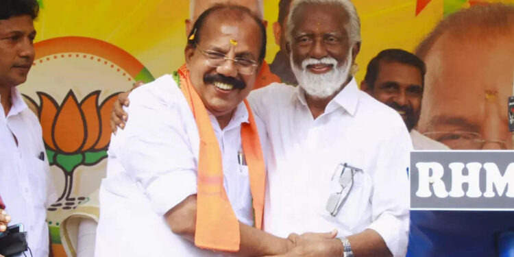 വൻ-വീഴ്ച;-തൃക്കാക്കര-പ്രചാരണത്തിലും-പാളിച്ചയുണ്ടായി;-ബിജെപിയിൽ-വിമർശനം