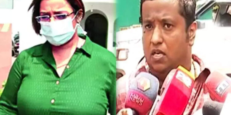 മുഖ്യമന്ത്രിക്കായി-ഇടനിലക്കാരൻ-ബന്ധപ്പെട്ടെന്ന-ആരോപണം;-സ്വപ്‍ന-ശബ്ദരേഖ-പുറത്തുവിട്ടേക്കും