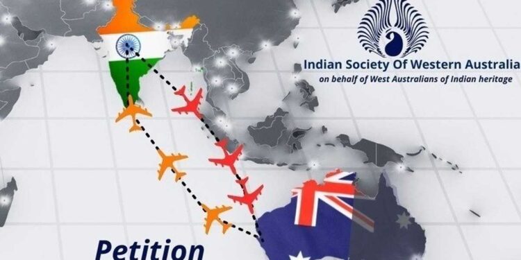 പെര്‍ത്തില്‍-നിന്ന്-ഇന്ത്യയിലേക്ക്-നേരിട്ട്-വിമാന-സര്‍വീസ്;-ഒപ്പുശേഖരണവുമായി-ഇസ്‌വ