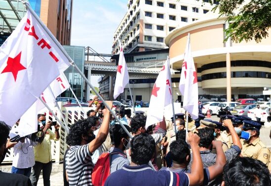 എംഎം-മണിക്കെതിരായ-മനുഷ്യത്വഹീനവും-ക്രൂരവുമായ-അധിക്ഷേപത്തില്‍-പ്രതിഷേധിക്കുക:-ഡിവൈഎഫ്‌ഐ