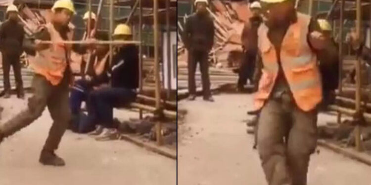 മൈക്കിള്‍-ജാക്‌സണ്‍ന്റെ-ചുവടുകളുമായി-നിര്‍മാണ-തൊഴിലാളി;-ഷാഹിദ്-കപൂര്‍-ട്വീറ്റ്-ചെയ്ത-വീഡിയോ-വീണ്ടും-വൈറല്‍