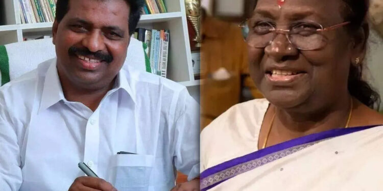 ദ്രൗപദി-മുർമുവിന്-വോട്ട്-ചെയ്യാൻ-ആഗ്രഹിച്ചിരുന്നു;-വെളിപ്പെടുത്തലുമായി-കൊടിക്കുന്നിൽ-സുരേഷ്