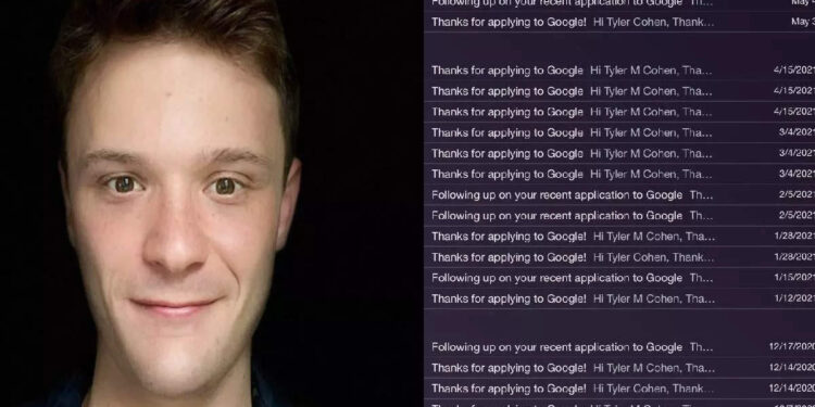 39-തവണ-ഒരേ-സ്ഥാനപത്തില്‍-ജോലിക്ക്-അപേക്ഷ-നല്‍കി;-ഒടുവില്‍-യുവാവിന്റെ-ദൃഢനിശ്ചയത്തിന്-മുന്നില്‍-മുട്ട്-മടക്കി-ജോലി-നല്‍കി-ഗൂഗിള്‍