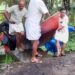 കോടനാട്-വെള്ളക്കെട്ടിൽ-കുടുങ്ങിയ-സഞ്ചാരികളെ-രക്ഷപ്പെടുത്തി