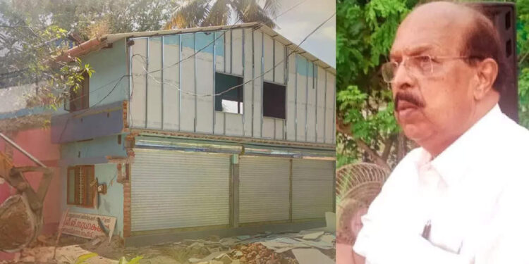 ദേശീയപാതയ്ക്കായി-ജി-സുധാകരൻ്റെ-വീട്-പൊളിച്ചു;-‘നവനീതം’-ഇനി-വികസനത്തിൻ്റെ-ഭാഗം,-അഭിമാനമെന്ന്-മുൻമന്ത്രി