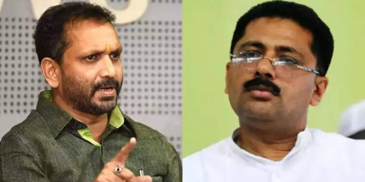 കെ-ടി-ജലീലിൻ്റെ-സ്ഥാനം-പാകിസ്ഥാനിൽ,-വേഗം-പോകുന്നതാണ്-നല്ലതെന്ന്-കെ-സുരേന്ദ്രൻ