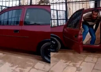 ഇത്-കാറാണോ-ഗേറ്റാണോ?-ആളുകളെ-കുഴപ്പിച്ച്-വ്യത്യസ്തമായ-ഗേറ്റ്;-വീഡിയോ-പങ്കുവെച്ച്-ആനന്ദ്-മഹീന്ദ്ര