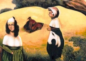 ഈ-ചിത്രത്തില്‍-എന്താണ്-നിങ്ങള്‍-ആദ്യം-കാണുന്നത്?-രണ്ട്-സ്ത്രീകള്‍,-നായ-അല്ലെങ്കില്‍-ഒരാളുടെ-മുഖം?-ഈ-ഒപ്റ്റിക്കല്‍-ഇല്യൂഷന്‍-നിങ്ങളുടെ-ശ്രദ്ധ-അളക്കും