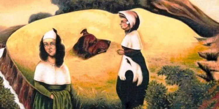 ഈ-ചിത്രത്തില്‍-എന്താണ്-നിങ്ങള്‍-ആദ്യം-കാണുന്നത്?-രണ്ട്-സ്ത്രീകള്‍,-നായ-അല്ലെങ്കില്‍-ഒരാളുടെ-മുഖം?-ഈ-ഒപ്റ്റിക്കല്‍-ഇല്യൂഷന്‍-നിങ്ങളുടെ-ശ്രദ്ധ-അളക്കും