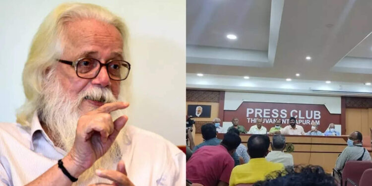 ‘നമ്പി-നാരായണൻ-പറയുന്നത്-നുണ,-അബ്ദുൾ-കലാമിനെ-തിരുത്തിയിട്ടില്ല’;-ആരോപണവുമായി-മുൻ-ശാസ്ത്രജ്ഞര്‍