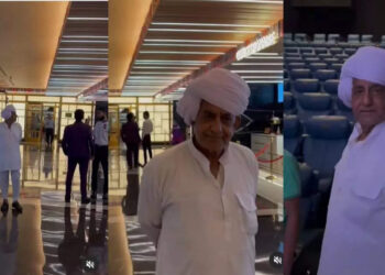 42-വര്‍ഷങ്ങള്‍ക്ക്-ശേഷം-തിയറ്ററില്‍-സിനിമ-കാണാനെത്തിയ-മുത്തച്ഛന്‍;-സോഷ്യല്‍-മീഡിയയുടെ-ഹൃദയം-കീഴടക്കി-വീഡിയോ