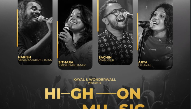 ഹരീഷ് ശിവരാമകൃഷ്ണൻ & ടീം HIGH ON MUSIC – മെൽബൺ സംഗീത നിശ AUGUST 21 ന്. സീറ്റുകൾ പരിമിതം