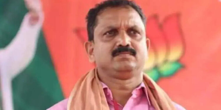 രാജീവ്-ഗാന്ധി-ബയോടെക്‌നോളജി-സെന്‍ററില്‍-ബന്ധുനിയമനം;-കെ-സുരേന്ദ്രന്‍റെ-മകനെ-തസ്തികയുണ്ടാക്കി-നിയമിച്ചതായി-ആരോപണം