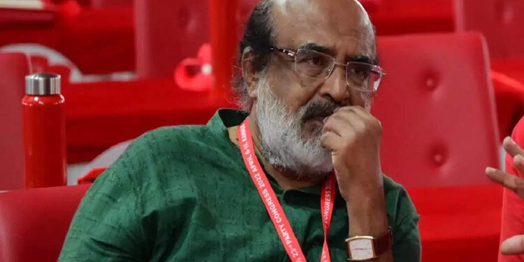 ‘വടക്കേ-ഇന്ത്യയിലെ-ചില-നേതാക്കന്മാരെ-കണ്ട്-ഇവിടെ-കുതിര-കയറാൻ-നോക്കേണ്ട,-ഒരു-പുല്ലും-പേടിയില്ല’;-തോമസ്-ഐസക്