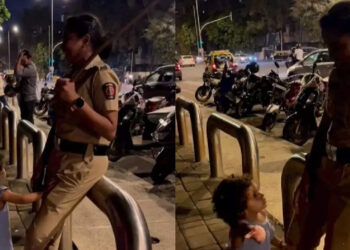 ‘ആ-ലാത്തി-എനിക്ക്-കൂടി-താ-പൊലീസേ’,-ആരെയും-ചിരിപ്പിക്കും-ഈ-കൊച്ചു-മിടുക്കിയുടെ-വീഡിയോ