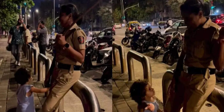 ‘ആ-ലാത്തി-എനിക്ക്-കൂടി-താ-പൊലീസേ’,-ആരെയും-ചിരിപ്പിക്കും-ഈ-കൊച്ചു-മിടുക്കിയുടെ-വീഡിയോ