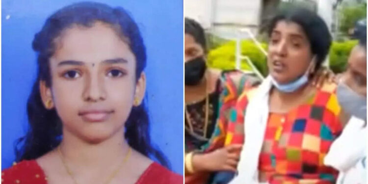 ‘എന്റെ-മോൾ-ആയുസെത്താതെ-പോയില്ലേ,-എന്റെ-കുഞ്ഞിനെ-അറുത്തുമുറിക്കില്ലെന്നു-പറയണം’;-വിങ്ങലായി-അഭിരാമിയുടെ-അമ്മയുടെ-ദൃശ്യങ്ങൾ