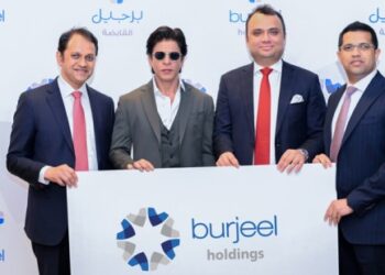 ഷാരൂഖ്-ഖാൻ-ബുർജീൽ-ഹോൾഡിങ്‌സ്-ബ്രാൻഡ്-അംബാസഡർ