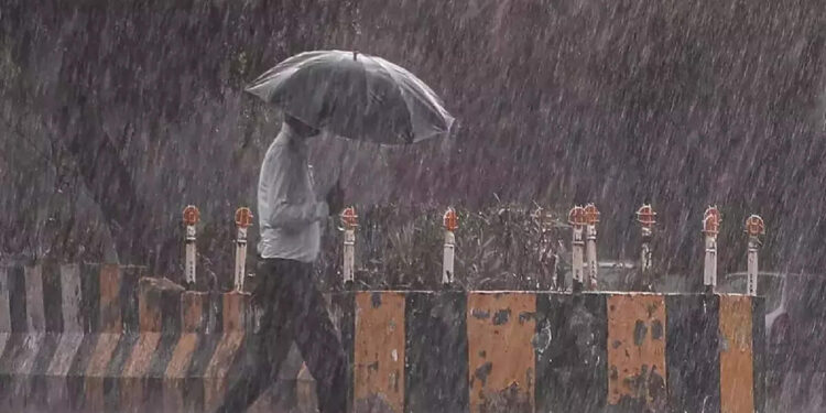 rain-in-kerala:-മഴ-തോരില്ല,-5-ദിവസം-പെയ്യും;-ന്യൂനമർദം-രൂപപ്പെട്ടു,-യെല്ലോ-അലർട്ട്