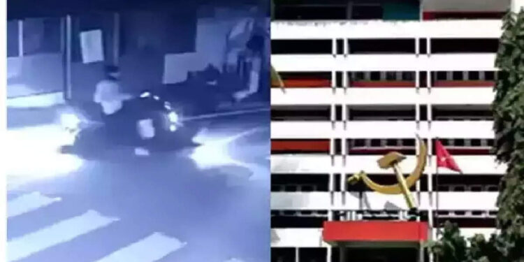 എകെജി-സെന്‍റര്‍-ആക്രമണം:-യൂത്ത്-കോണ്‍ഗ്രസിന്-ബന്ധമുണ്ടെന്ന്-ഡിവൈഎഫ്‌ഐ-സംസ്ഥാന-സെക്രട്ടറി