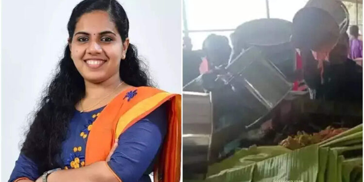 ഓണസദ്യ-മാലിന്യത്തിലെറിഞ്ഞ-ജീവനക്കാർക്കെതിരായ-നടപടി-പിൻവലിക്കും