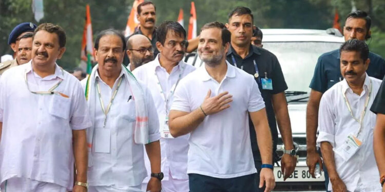 ഇപ്പോള്‍-എല്‍ഡിഎഫ്-ആണെങ്കില്‍-മുന്‍പ്-യുഡിഎഫും-ഭരിച്ചിട്ടുണ്ട്;-റോഡ്-നിര്‍മാണത്തിലെ-പ്രശ്‌നങ്ങള്‍-സര്‍ക്കാര്‍-ഗൗരവമായെടുക്കണം:-രാഹുല്‍-ഗാന്ധി