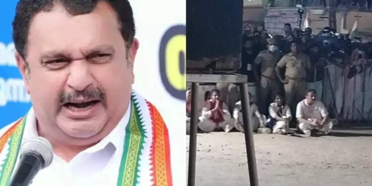 ‘നടക്കാത്തവര്‍-വേദിയില്‍,-ഭാരത്-ജോഡോ-യാത്ര-തീരും-വരെ-നിലത്തേ-ഇരിക്കൂ’;-കടുത്ത-അമർഷം-പ്രകടിപ്പിച്ച്-കെ-മുരളീധരൻ