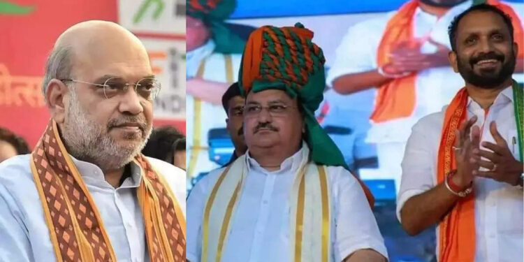 ലക്ഷ്യം-6-സീറ്റുകൾ;-ജെപി-നദ്ദ-അടക്കം-കേരളത്തിൽ-വീടുകൾ-കയറിയിറങ്ങും;-ചുമതല-ദേശീയനേതാക്കൾക്ക്;-സിപിഎം-തന്ത്രം-പകർത്താൻ-ബിജെപി