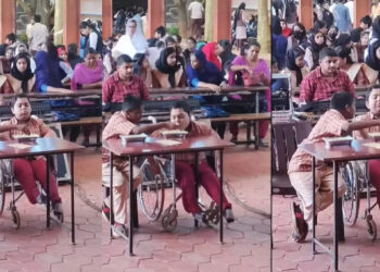 ഈ-സൗഹൃദത്തിന്-അതിരുകളില്ല;-സോഷ്യല്‍-മീഡിയയുടെ-മനം-കവര്‍ന്നൊരു-വീഡിയോ