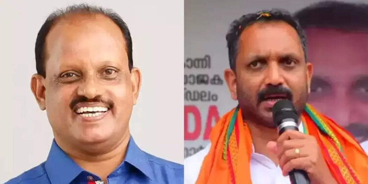 ‘സുരേന്ദ്രന്‍റേത്-ഉണ്ടയില്ലാ-വെടി,-അസംബന്ധങ്ങൾ-എഴുന്നള്ളിച്ച്-മാധ്യമങ്ങളിൽ-സാന്നിധ്യമറിയിക്കുന്നു’;-പ്രതികരണവുമായി-മന്ത്രി