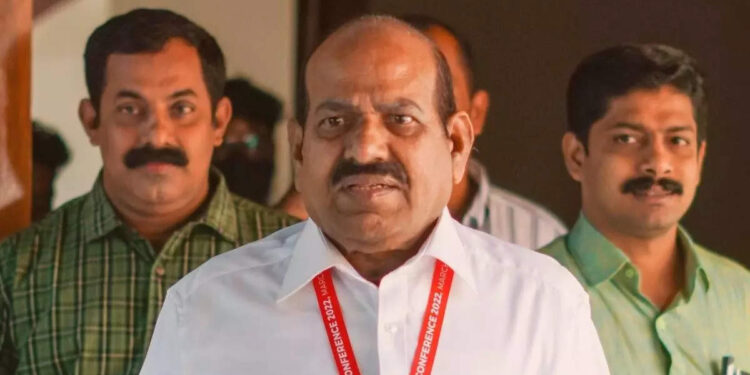 തലസ്ഥാനത്ത്-കോടിയേരിക്ക്-അന്ത്യാഞ്ജലി-അര്‍പ്പിക്കാനായില്ല,-സിപിഎമ്മിന്-വിമര്‍ശനം,-വിശദീകരണം