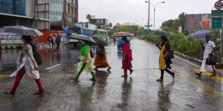 സംസ്ഥാനത്ത്-വീണ്ടും-മഴ-ശക്തമാകും;-നാളെ-അഞ്ച്-ജില്ലകളിൽ-അലേർട്ട്