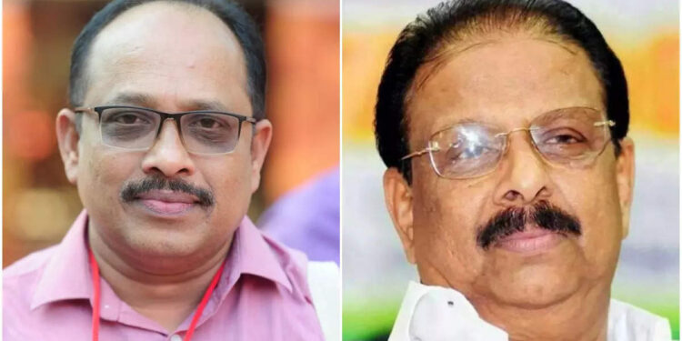 ‘സിപിഎമ്മുകാ‍ർ-കാവൽ-നിന്നത്-ന്യൂനപക്ഷങ്ങളുടെ-ജീവനും-സ്വത്തും-സംരക്ഷിക്കാനാണ്’;-കെ-സുധാകരന്-മറുപടിയുമായി-മുഖ്യമന്ത്രിയുടെ-പ്രസ്-സെക്രട്ടറി