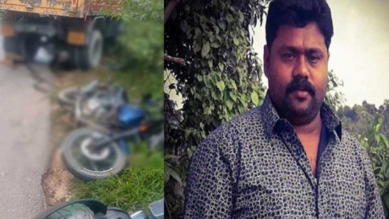 വയനാട്-ബൈക്കും-ടിപ്പർ-ലോറിയും-കൂട്ടിയിടിച്ച്-ഒരാൾ-മരിച്ചു