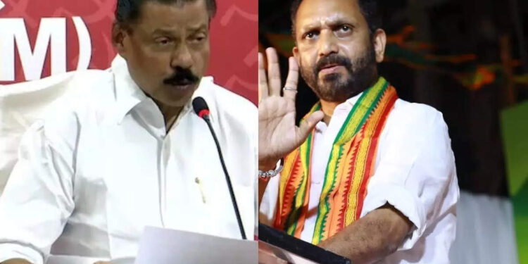 ‘രജിസ്റ്ററിൽ-ഒപ്പിട്ട്-ശമ്പളം-വാങ്ങി-പാർട്ടിക്കായി-പണിയെടുക്കുന്നു’;-രാജ്ഭവൻ-മാർച്ചിൽ-പങ്കെടുത്ത-സർക്കാർ-ജീവനക്കാർക്കെതിരെ-നടപടിക്ക്-ജീവൻ-വച്ചതിൽ-സന്തോഷമെന്ന്-കെ-സുരേന്ദ്രൻ