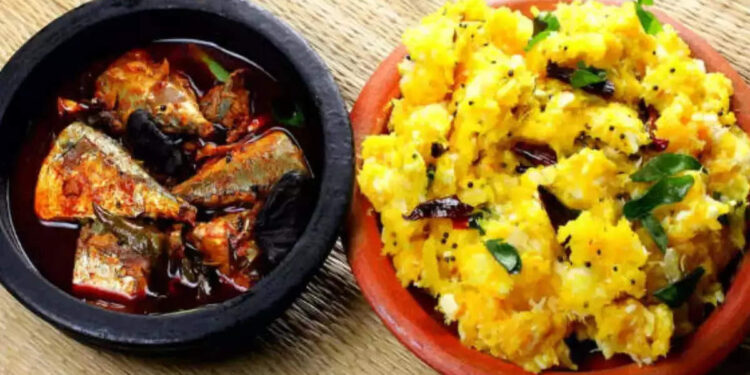 മധുരമില്ലാത്ത-കട്ടന്‍-ചായ,-പക്ഷേ-ഒരു-പാത്രം-നിറയെ-കപ്പ-പുഴുക്ക്….