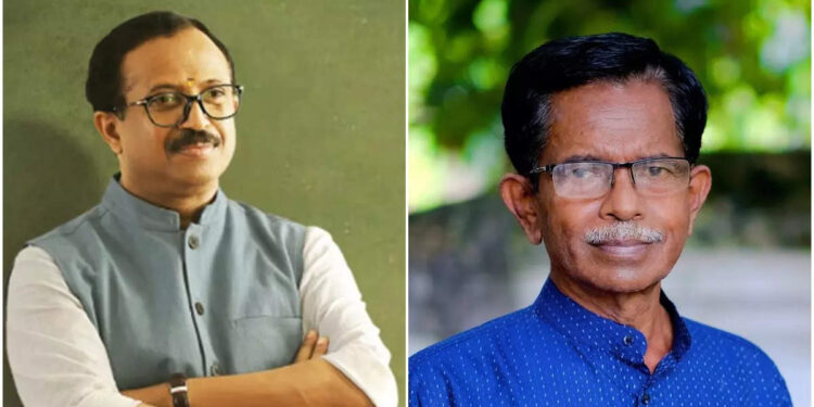 ക്യാമറ-ഏത്-ആങ്കിളിൽ-വെച്ചാലും-മുരളി-അതിൽ-വരും;-നല്ല-സാമർത്ഥ്യം;-വി-മുരളീധരനെതിരെ-ടി-ജി-മോഹൻദാസ്