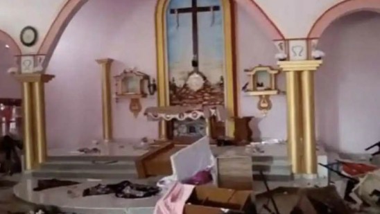 ഛത്തീസ്ഗഢിൽ-വീണ്ടും-ക്രിസ്ത്യൻ-പള്ളി-തകർത്തു