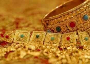സ്വർണ്ണത്തിന്-റെക്കോർഡ്-വില;-പവന്-42,160-രൂപ