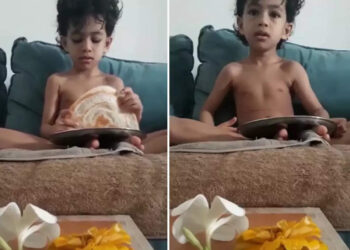 ‘അമ്മ-ആണെങ്കിൽ-എന്താ-മാന്യമായിട്ട്-സംസാരിക്കണം-കേട്ടോ’,-രസകരമായി-ഒരു-കുറുമ്പൻ്റെ-സംസാരം