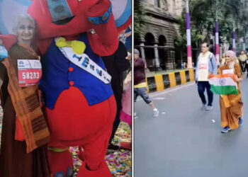 ഈ-മുത്തശ്ശി-ആൾ-പുലിയാണ്,-മാരത്തണിലെ-പ്രകടം-കണ്ട്-ഞെട്ടി-സോഷ്യൽ-മീഡിയ