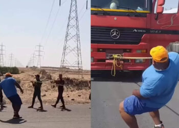 guinness-world-record:-ഹെൻ്റമ്മോ-പല്ലിന്-എന്തൊരു-ബലമാണ്,-ട്രക്ക്-പോലും-നാണിച്ച്-പോയി