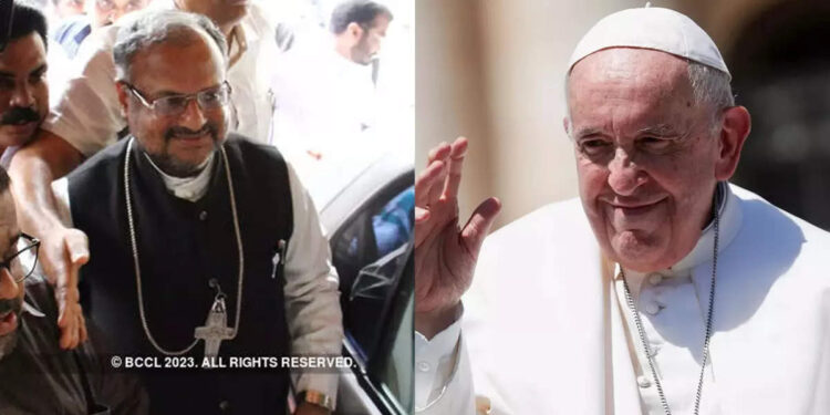 കുറ്റവിമുക്തനായ-ശേഷം-ആദ്യമായി-ബിഷപ്പ്-ഫ്രാങ്കോ-മുളയ്ക്കൽ-വത്തിക്കാനിൽ;-സന്തോഷമറിയിച്ച്-മാർപാപ്പ