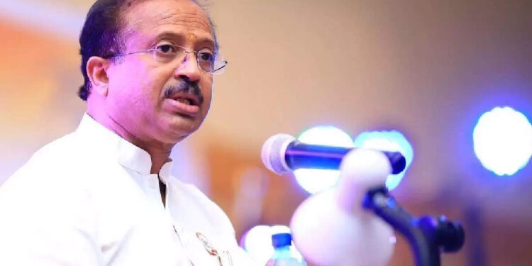 ‘ഒന്നും-അവസാനിച്ചിട്ടില്ല,-കേസ്-എവിടെപ്പോയെന്ന്-ചോദിച്ചവർക്ക്-ഇപ്പോൾ-ഉത്തരമായി’;-ശിവശങ്കറിൻ്റെ-അറസ്റ്റിൽ-പ്രതികരണവുമായി-വി-മുരളീധരൻ